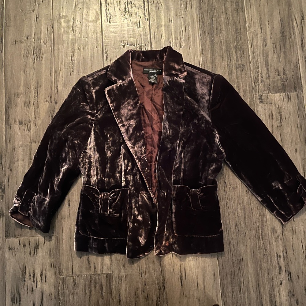 Spencer Jeremy 3/4 Sleeve Blazer Size PP